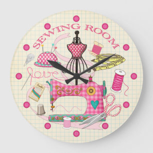 Salle de couture Grande horloge
