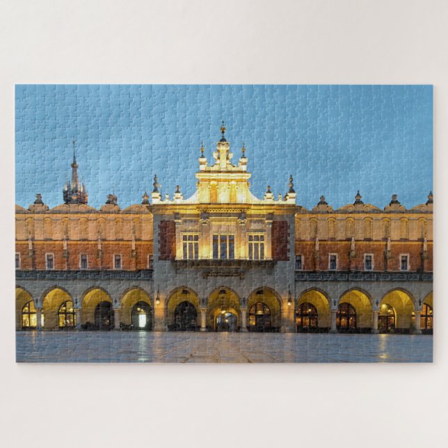 Salle de Cracovie en tissu Jigsaw Puzzle (Horizontal)