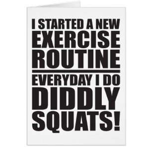 Salle De Fitness Drôle