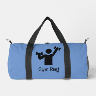 Salle de gym Fitness Design Duffel Sac