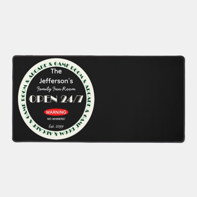 Salle de jeu et d'arcade - Pas de Whiners! Pots et (Recto)