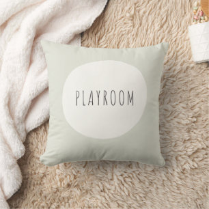 salle de jeux. Coussin décoratif