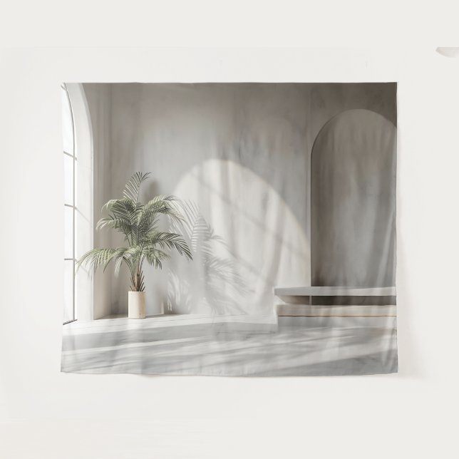 Salle de séjour moderne Cadre Tapisserie (Devant (Horizontal))