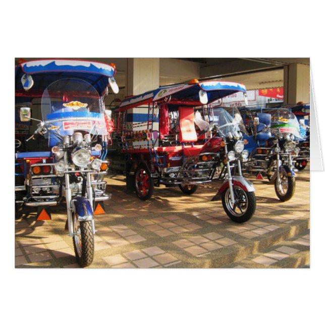 Salle de spectacle Tuk Tuk ... Udon Thani, Isaan C (Devant horizontal)