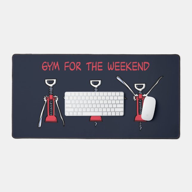 Salle de sport pour le week-end (Clavier et souris)
