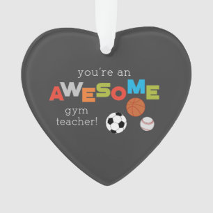 Salle De Sport Professeur Appréciation Day Balls,