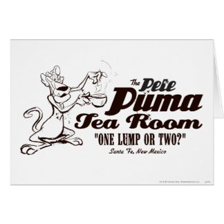 Salle de thé Puma Pete