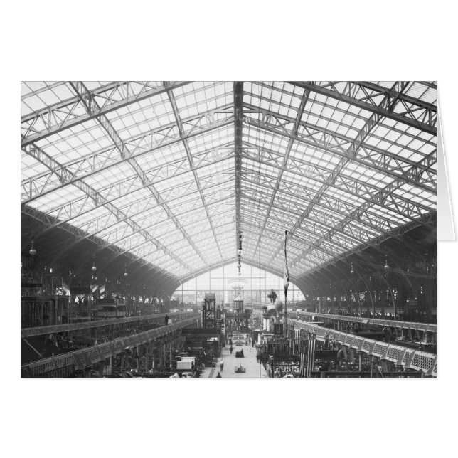 Salle des machines, exposition universelle (Devant horizontal)