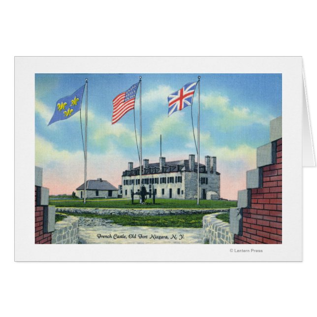 Salle du commandant dans le vieux château français (Devant horizontal)