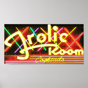 Salle Frolic - Poster