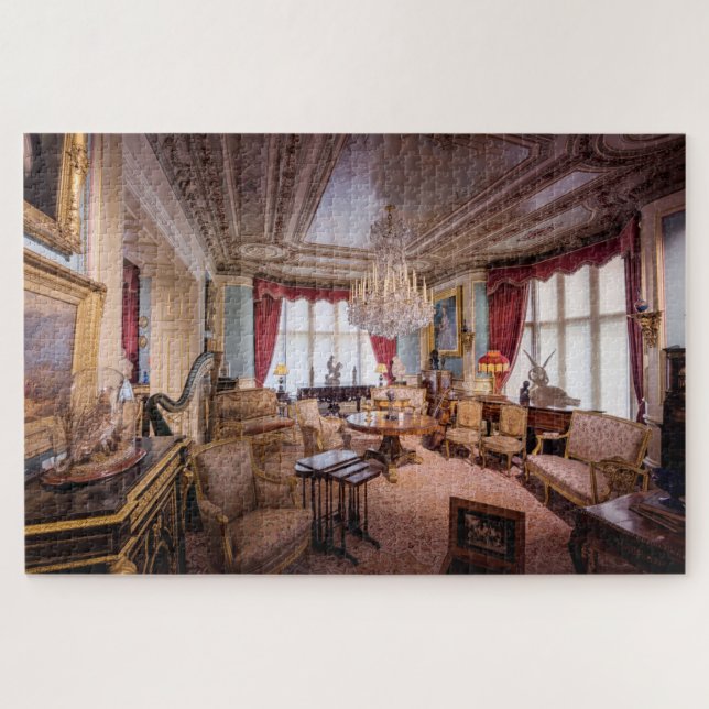 Salle Musique, Cliffe Castle Jigsaw Puzzle (Horizontal)