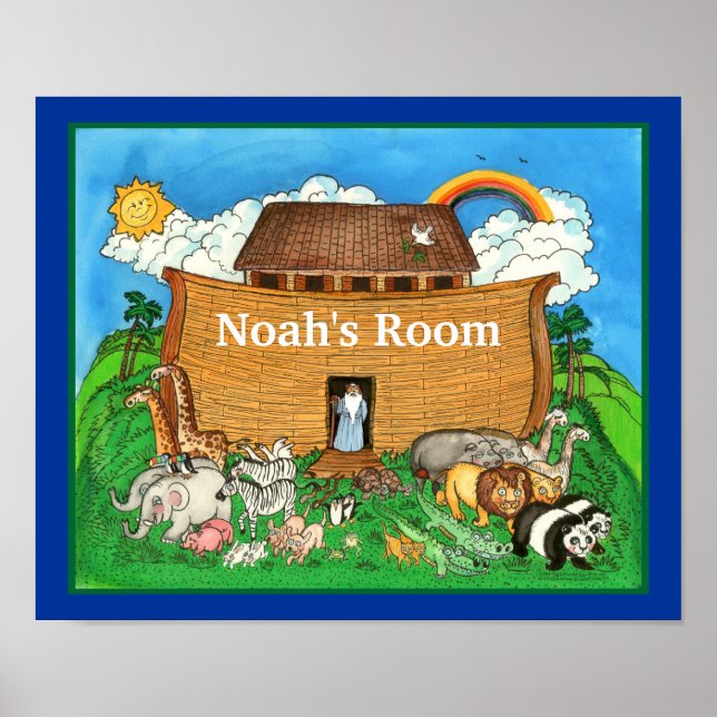 Salle Noah - Poster (Devant)