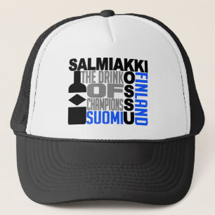 Salmiakki Kossu casquette - choisissez la couleur