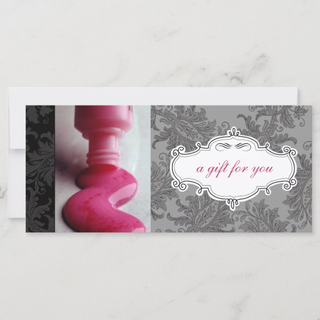 Salon à ongles ou certificats cadeaux Spas de jour (Devant)