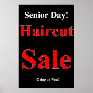 Salon Barbershop Affiches Jour principal Haircut V
