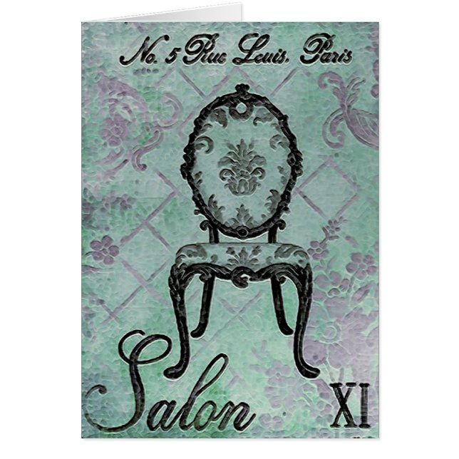 Salon ~ Carte (Devant)