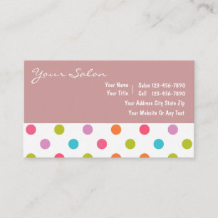 Salon Carte de visite Nouveau