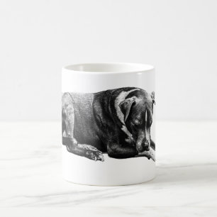 Salon Chien Matin Mug