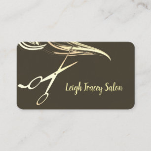 Salon, Coiffeuse, Cosmetologie, Carte de visite