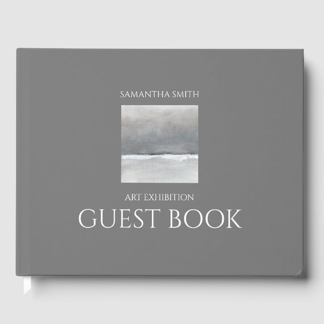 Salon d'art moderne Exposition Livre d'or (Recto)