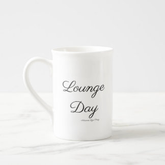 Salon Day Bone China Mug