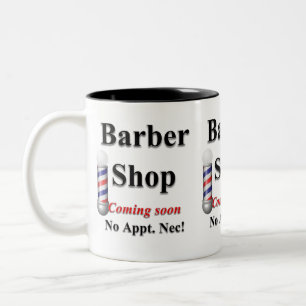 Salon De Beauté, Barbershop, Tannage, Mugs De Salo