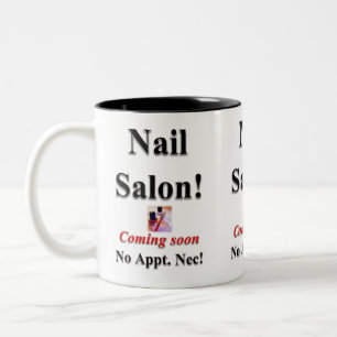 Salon De Beauté, Barbershop, Tannage, Mugs De Salo