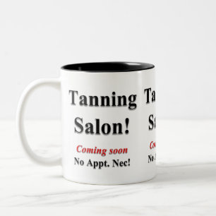 Salon De Beauté, Barbershop, Tannage, Mugs De Salo