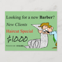 Salon De Beauté, Barbier, Salon De Nail, Cartes Po