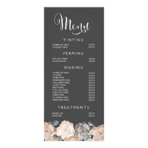 Salon de beauté des cheveux Beauticia Menu Prix