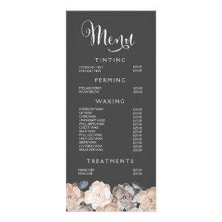 Salon de beauté des cheveux Beauticia Menu Prix