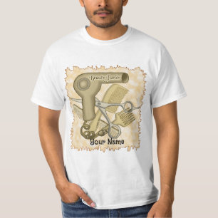 Salon de beauté esthéticienne t-shirt