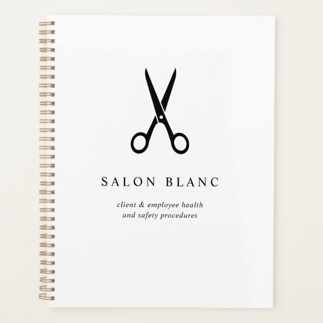 Salon de beauté promotionnel (Devant)