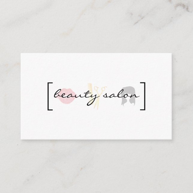 Salon de beauté / Rendez-vous (Devant)