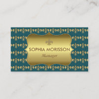 Salon de beauté Rendez-vous Monogramme d'or