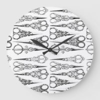 Salon de beauté Salon de coiffure Horloge du coiff