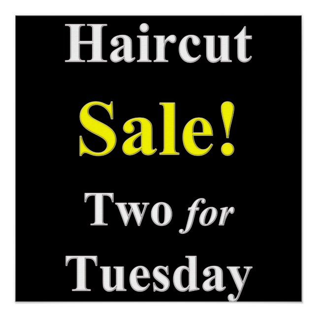 Salon de beauté, salon de manucure, affiches de ba (Devant)