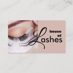 Salon de beauté Spa Lashes Brows Carte de visite
