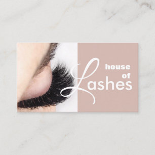 Salon de beauté Spa Lashes Brows Carte de visite