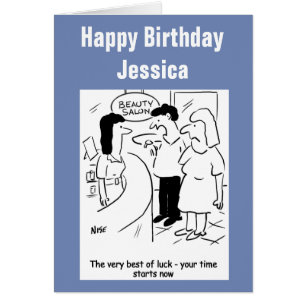 Salon de beauté - votre temps commence... maintena