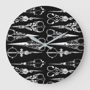 Salon de coiffure Salon de beauté Coiffeur Horloge