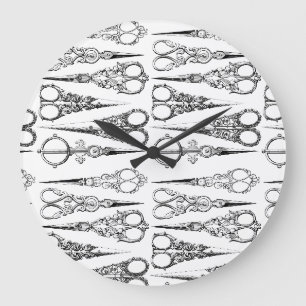Salon de coiffure Salon de beauté Coiffeur Horloge