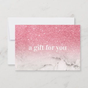 Salon de Maquillage Boutique Marbre Ombré Paillett