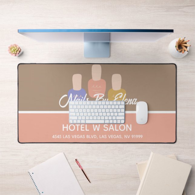 Salon de ongles tendance Colorblock (Bureau 1)