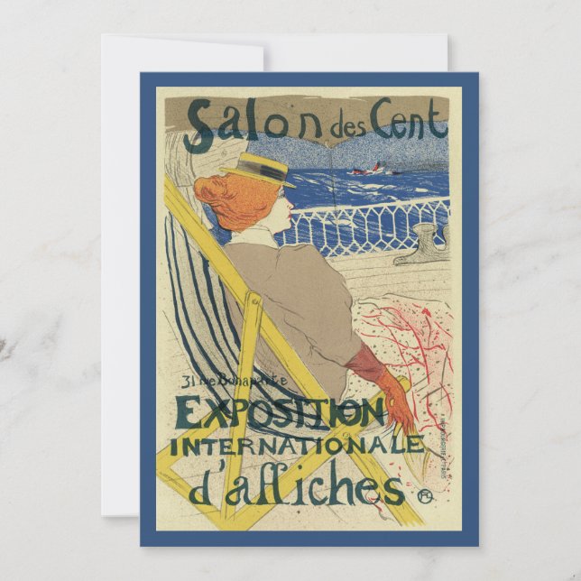 Salon des Cents de Toulouse Lautrec, Art Nouveau (Devant)