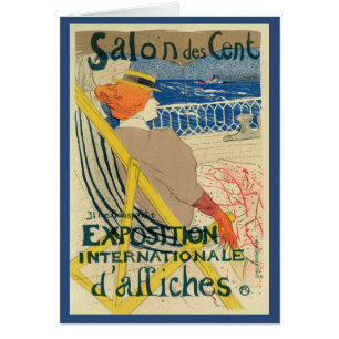 Salon des Cents par Toulouse Lautrec, Art nouveau