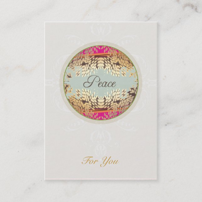 Salon des cheveux et certificat cadeau Spa (Devant)