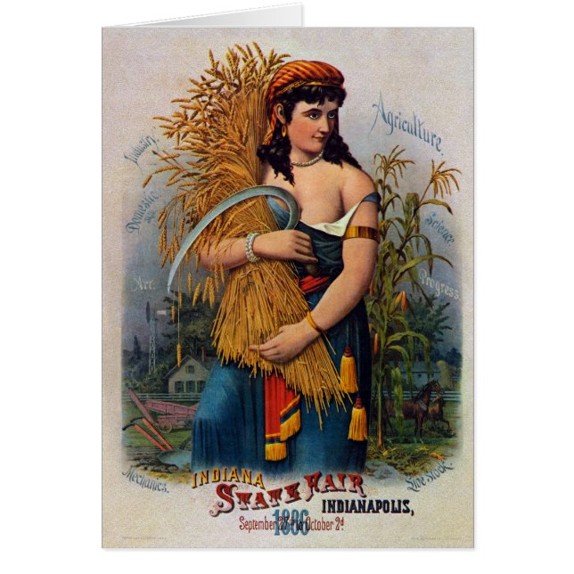 Salon d'état de l'Indiana (Devant)