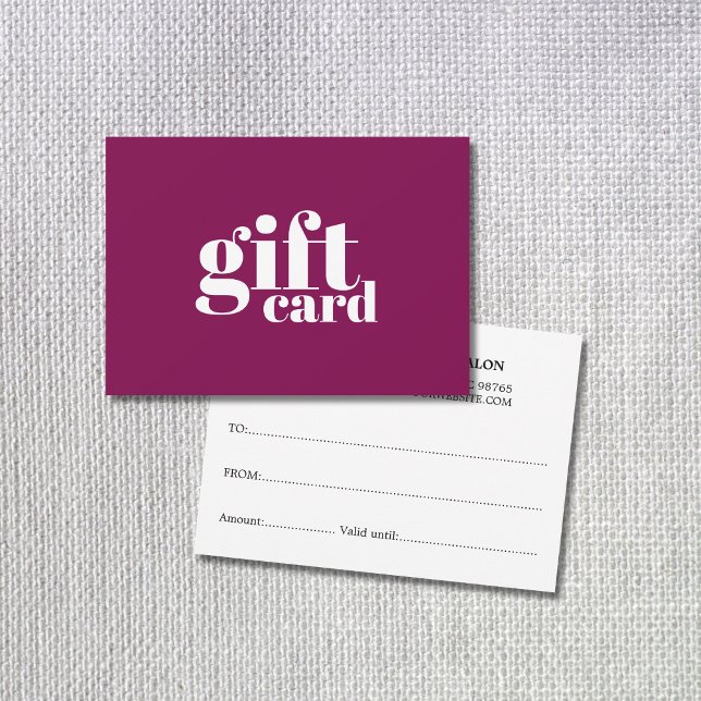 Salon moderne élégant violet rouge (Créateur téléchargé)