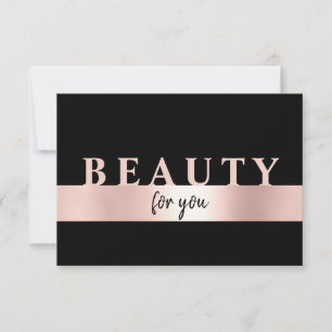 Salon moderne Rosegold